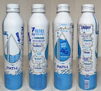 Pathwater Aluminum Bottle