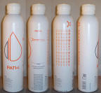 Pathwater Aluminum Bottle