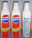 Pepsi Aluminum Bottle