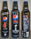 Pepsi Max Aluminum Bottle