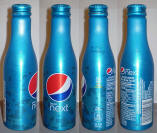 Pepsi Next Aluminum Bottle