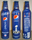 Pepsi Aluminum Bottle