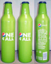 Pepsi Aluminum Bottle