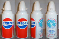 Pepsi Space Aluminum Bottle