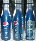 Pepsi Aluminum Bottle