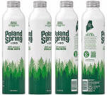 Poland Spring Aluminum Bottle