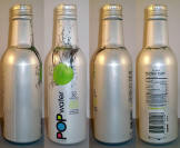 Pop Water Aluminum Bottle