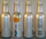 Pop Water Aluminum Bottle