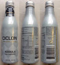 Ciclon Energy Aluminum Bottle