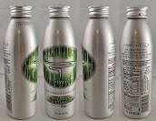 Psych Matrix Aluminum Bottle