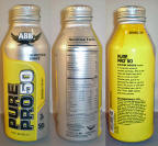 Pure Pro 50 Aluminum Bottle