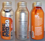 Pure Pro 50 Aluminum Bottle