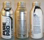 Pure Pro 50 Cookies & Cream Aluminum Bottle