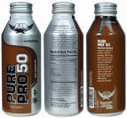 Pure Pro 50 Aluminum Bottle