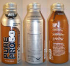 Pure Pro 50 Milk Chocolate Aluminum Bottle