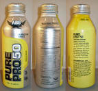 Pure Pro 50 Vanilla Bean Aluminum Bottle