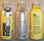 Pure Pro 50 Vanilla Bean Aluminum Bottle