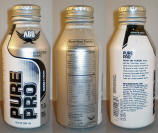 Pure Pro Cookies & Cream Aluminum Bottle