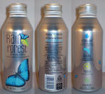 Rain Forest Aluminum Bottle