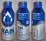Rain Aluminum Bottle
