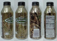 Realtree Energy Aluminum Bottle