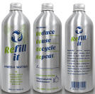 Refill It Aluminum Bottle
