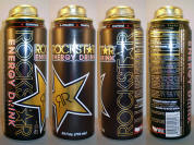 Rockstar Energy Aluminum Bottle