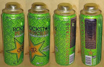 Rockstar Aluminum Bottle