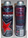 Rockstar Punched Aluminum Bottle