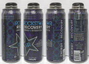 Rockstar Aluminum Bottle