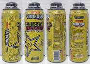 Rockstar Aluminum Bottle