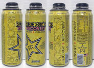 Rockstar Aluminum Bottle