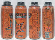 Rockstar Aluminum Bottle