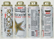 Rockstar Energy Aluminum Bottle