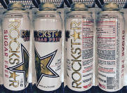 Rockstar Energy Aluminum Bottle