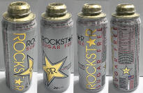 Rockstar Aluminum Bottle