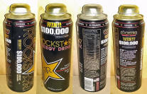 Rockstar Aluminum Bottle