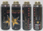 Rockstar Aluminum Bottle