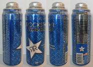 Rockstar Aluminum Bottle