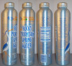 Rocky Mountain Spring Water Aluminum Bottle
