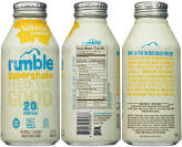 Rumble Supershake Aluminum Bottle