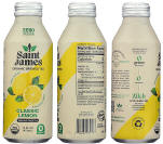 Saint James Tea Aluminum Bottle