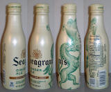 Seagrams Ginger Ale Aluminum Bottle