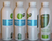 Simple Truth Purified Water Aluminum Bottle