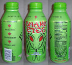 Snake Eyes Aluminum Bottle