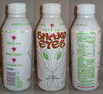 Snake Eyes Aluminum Bottle