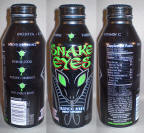 Snake Eyes Aluminum Bottle