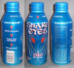 Snake Eyes Aluminum Bottle