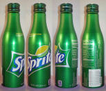 Sprite Aluminum Bottle