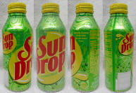 Sun Drop Aluminum Bottle